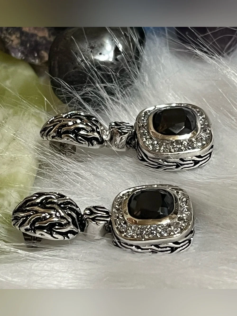 925 WS Elegant Drop Earrings